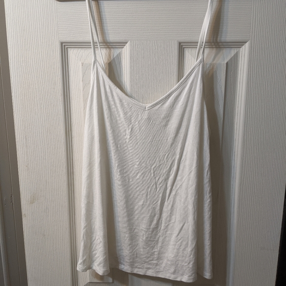 tru self Tops - ⛱️White layering Tank Top